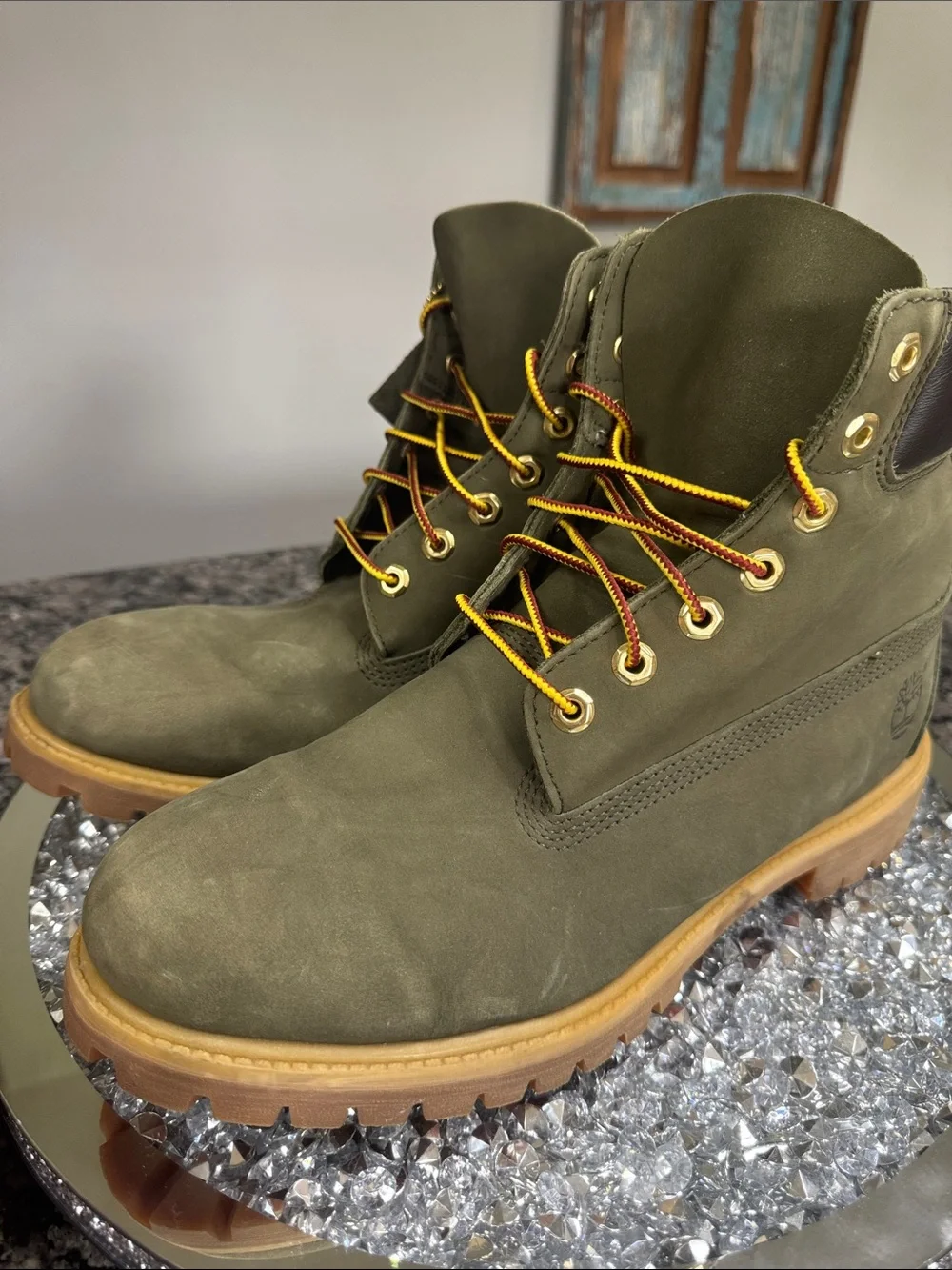 Timberland only worn